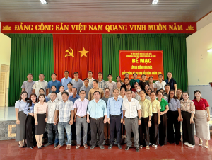 XÃ XUÂN HÒA TỔ CHỨC BẾ MẠC LỚP BỒI DƯỠNG KIẾN THỨC QUỐC PHÒNG VÀ AN NINH ĐỐI TƯỢNG 4 NĂM 2026