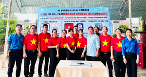 PHÒNG VĂN HÓA - XÃ HỘI XÃ XUÂN HÒA ĐỒNG HÀNH CÙNG CÁC CƠ SỞ TÔN GIÁO TRONG CHUYỂN ĐỔI SỐ💥