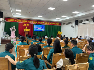 XÃ XUÂN HÒA TUYÊN TRUYỀN, PHỔ BIẾN SÂU RỘNG NGHỊ QUYẾT SỐ 16-NQ/TW CỦA BỘ CHÍNH TRỊ VỀ XÂY DỰNG VÀ PHÁT TRIỂN THÀNH PHỐ ĐỒNG NAI