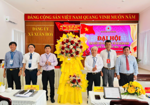 XÃ XUÂN HÒA TỔ CHỨC ĐẠI HỘI ĐẠI BIỂU HỘI CHỮ THẬP ĐỎ VÀ HỘI KHUYẾN HỌC LẦN THỨ I, NHIỆM KỲ 2026-2031