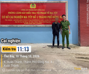 CÔNG AN XÃ XUÂN HÒA  ĐƯA BỐN ĐỐI TƯỢNG ĐI CAI NGHIỆN BẮT BUỘC MA TÚY