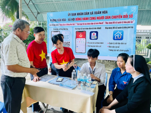 XÃ XUÂN HÒA ĐẨY MẠNH TUYÊN TRUYỀN VỀ QUỐC PHÒNG, AN NINH, DÂN TỘC VÀ CHÍNH SÁCH DÂN TỘC