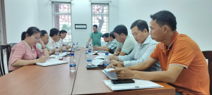 GIÁM SÁT VIỆC BAN HÀNH VÀ TRIỂN KHAI THỰC HIỆN CÁC QUYẾT ĐỊNH XỬ PHẠT VI PHẠM HÀNH CHÍNH TRONG LĨNH VỰC ĐẤT ĐAI, TRẬT TỰ XÂY DỰNG VÀ TÀI NGUYÊN KHOÁNG SẢN
