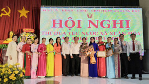 Xã Xuân Hòa, tỉnh Đồng Nai tổ chức Hội nghị thi đua yêu nước lần thứ 1, năm 2025-2030