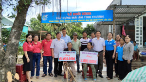 Ủy ban Mặt trận Tổ quốc Việt Nam xã Xuân Hoà, tỉnh Đồng Nai khơi công mái ấm tình thương cho hội viên có hoàn cảnh khó khăn trên địa bàn xã