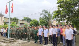 Đảng ủy xã Xuân Hoà - tỉnh Đồng Nai ra quân làm công tác dân vận, nhân kỷ niệm 95 năm ngày thành lập công tác dân vận của đảng 15/10/1930-15/10/2025.