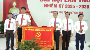 Đại hội Đảng bộ UBND phường Xuân Lập lần thứ I, nhiệm kỳ 2025-2030