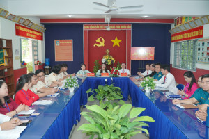 Các Tổ thảo luận Đại hội Đải biểu Đảng bộ phường Xuân Lập lần thứ I, nhiệm kỳ 2025-2030