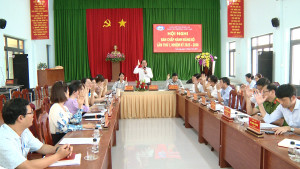 HỘI NGHỊ BAN CHẤP HÀNH ĐẢNG BỘ PHƯỜNG XUÂN LẬP LẦN THỨ I,...