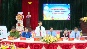 dien dan tre em
