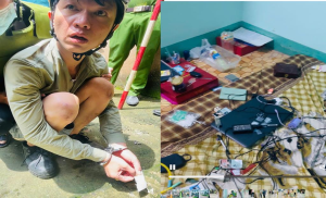 Công an phường Xuân Lập, tỉnh Đồng Nai đang lập hồ sơ xử lý đối tượng Kiều Đức Thịnh (34 tuổi) ngụ khu phố Trung Tâm, phường Xuân Lập, tỉnh Đồng Nai về hành vi tàng trữ trái phép chất ma túy.