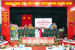 ĐẠI HỘI ĐẠI BIỂU HỘI CỰU CHIẾN BINH PHƯỜNG XUÂN LẬP