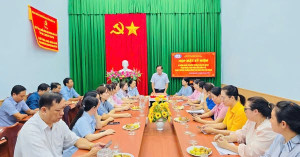 Họp mặt Kỷ niệm 95 năm Ngày truyền thống các ban Đảng