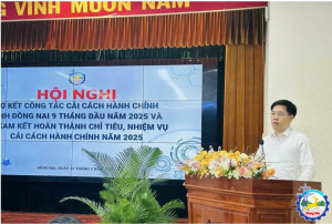 Đồng Nai - Những chuyển biến rõ nét trong CCHC