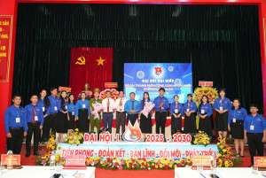 ​​​​​​​ĐẠI HỘI ĐẠI BIỂU ĐOÀN TNCSHCM PHƯỜNG XUÂN LẬP