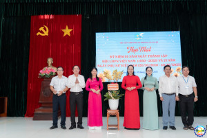 HỌP MẶT KỶ NIỆM 95 NĂM NGÀY THÀNH LẬP HỘI LIÊN HIỆP PHỤ NỮ VIỆT NAM