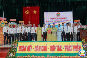 ĐẠI HỘI ĐẠI BIỂU HỘI NÔNG DÂN PHƯỜNG XUÂN LẬP LẦN THỨ I, NHIỆM KỲ 2025 – 2030