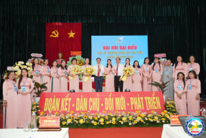 Đại hội Đại biểu phụ nữ phường Xuân Lập lần thứ I, nhiệm kỳ 2025 - 2030