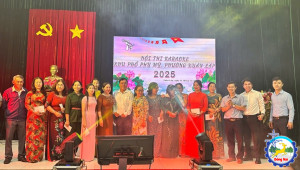 HỘI THI HÁT KARAOKE KỶ NIỆM 95 NĂM NGÀY THÀNH LẬP MẶT TRẬN DÂN TỘC THỐNG NHẤT VIỆT NAM, NGÀY TRUYỀN THỐNG MẶT TRẬN TỔ QUỐC VIỆT NAM 18/11/1930-18/112025