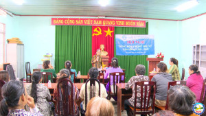 ĐA DẠNG HOẠT ĐỘNG THU HÚT HỘI VIÊN PHỤ NỮ NGƯỜI HOA GÓP PHẦN THẮT CHẶT KHỐI ĐẠI ĐOÀN KẾT TOÀN DÂN TỘC Những năm qua, Chi hội Phụ nữ khu phố Tân Thủy, phường Xuân Lập, tỉnh Đồng Nai, đã có nhiều cách làm sáng tạo, hiệu quả trong công tác tập hợp, vận