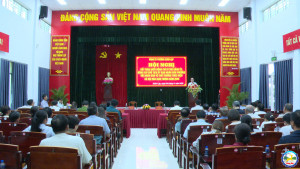 Phường Xuân Lập tổ chức đối thoại trực tiếp giữa Bí thư Đảng ủy, Chủ tịch UBND phường với Nhân dân về chủ trương xã hội hóa giao thông năm 2025