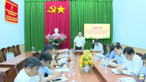 ĐOÀN GIÁM SÁT HĐND PHƯỜNG XUÂN LẬP GIÁM SÁT KẾT QUẢ THỰC HIỆN NGHỊ QUYẾT PHÁT TRIỂN KINH TẾ - XÃ HỘI, QUỐC PHÒNG - AN NINH NĂM 2025