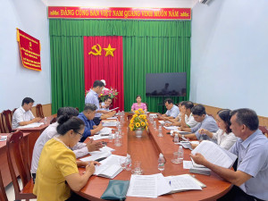 Khánh thành công trình giao thông tại khu phố Tân Thủy - phường Xuân Lập