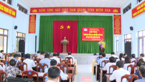 ĐẢNG ỦY PHƯỜNG XUÂN LẬP QUÁN TRIỆT, TRIỂN KHAI QUY ĐỊNH SỐ 84 CỦA BAN THƯỜNG VỤ TỈNH ỦY ĐỒNG NAI VỀ KIỂM ĐIỂM, ​​​​​​​ ĐÁNH GIÁ, XẾP LOẠI CHẤT LƯỢNG TỔ CHỨC ĐẢNG, TẬP THỂ VÀ CÁ NHÂN TRONG HỆ THỐNG CHÍNH TRỊ