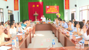 PHƯỜNG XUÂN LẬPHỘI NGHỊ BAN CHẤP HÀNH ĐẢNG BỘ LẦN THỨ HAI NHIỆM KỲ 2025-2030