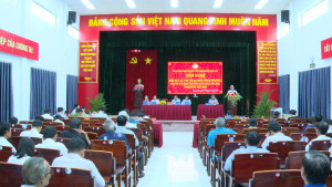 HỘI NGHỊ TIẾP XÚC CỬ TRI VỚI ĐẠI BIỂU HĐND PHƯỜNG XUÂN LẬP TRƯỚC KỲ HỌP THƯỜNG LỆ CUỐI NĂM 2025, NHIỆM KỲ 2021–2026