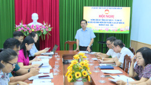 PHƯỜNG XUÂN LẬP HỘI NGHỊ HƯỚNG DẪN QUY TRÌNH GIỚI THIỆU NGƯỜI ỨNG CỬ ĐẠI BIỂU HĐND PHƯỜNG KHÓA VII, NHIỆM KỲ 2026 – 2031