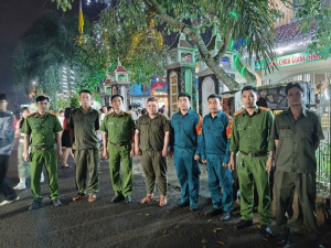 Tăng cường công tác đảm bảo ANTT - giữ trọn bình yên cho Nhân dân vui đón Noel