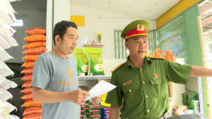 PHƯỜNG XUÂN LẬP RA QUÂN LẬP LẠI TRẬT TỰ ĐÔ THỊ, XỬ LÝ VI PHẠM LẤN CHIẾM LÒNG, LỀ ĐƯỜNG VÀ BẢNG HIỆU QUẢNG CÁO