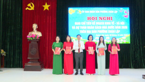 HỘI NGHỊ GIAO CHỈ TIÊU KẾ HOẠCH PHÁT TRIỂN KINH TẾ – XÃ HỘI...