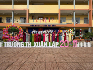 Trường Tiểu học Xuân Lập nhiều hoạt động ý nghĩa nhân kỷ niệm ngày Nhà giáo Việt Nam 20/11