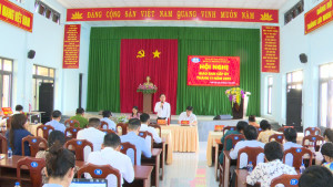 ĐẢNG ỦY PHƯỜNG XUÂN LẬP GIAO BAN CẤP ỦY TRỰC THUỘC THÁNG 11/2025