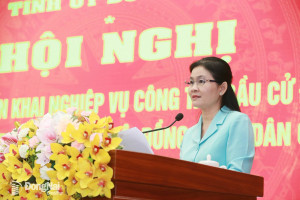 Hội nghị quán triệt, triển khai, hướng dẫn công tác bầu cử đại biểu Quốc hội khóa XVI và đại biểu HĐND các cấp, nhiệm kỳ 2026 - 2031