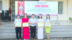 PHƯỜNG XUÂN LẬP SƠ KẾT 05 NĂM THỰC HIỆN ĐỀ ÁN “XÂY DỰNG XÃ HỘI HỌC TẬP GIAI ĐOẠN 2021–2030”