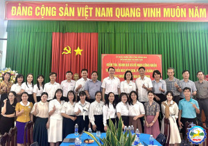 TRƯỜNG TIỂU HỌC BÀU SEN CƠ BẢN ĐỦ ĐIỀU KIỆN ĐỀ NGHỊ ĐẠT CHUẨN QUỐC GIA NĂM 2026