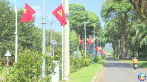 NGƯỜI DÂN PHƯỜNG XUÂN LẬP PHẤN KHỞITRANG TRÍ ĐÈN, CHỈNH TRANG ĐÔ THỊ CHÀO NĂM MỚI 2026