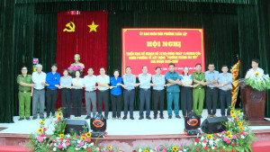 PHƯỜNG XUÂN LẬP QUYẾT TÂM XÂY DỰNG “PHƯỜNG KHÔNG MA TÚY” NĂM...