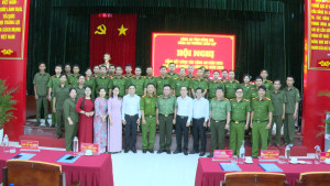 HỘI NGHỊ TỔNG KẾT CÔNG TÁC CÔNG AN PHƯỜNG XUÂN LẬP NĂM 2025, TRIỂN KHAI NHIỆM VỤ CÔNG TÁC NĂM 2026
