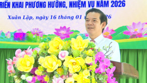 HỘI NGHỊ TỔNG KẾT CÔNG TÁC MẶT TRẬN VÀ CÁC TỔ CHỨC CHÍNH TRỊ – XÃ HỘI NĂM 2025 TRIỂN KHAI NHIỆM VỤ NĂM 2026