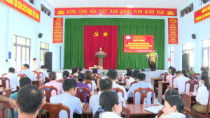 ĐẢNG ỦY PHƯỜNG XUÂN LẬP HỘI NGHỊ HỌC TẬP,QUÁN TRIỆT NGHỊ QUYẾT VÀ TRIỂN KHAI QUY ĐỊNH SỐ 338-QĐ/TW