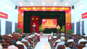 ĐẢNG ỦY PHƯỜNG XUÂN LẬP TỔNG KẾT CÔNG TÁC ĐẢNG NĂM 2025 VÀ TRIỂN KHAI PHƯƠNG HƯỚNG, NHIỆM VỤ NĂM 2026