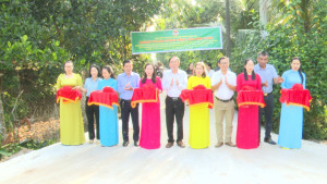 PHƯỜNG XUÂN LẬP KHÁNH THÀNH CÔNG TRÌNH “DÂN VẬN KHÉO” ĐƯỜNG GIAO THÔNG CHÀO MỪNG THÀNH CÔNG ĐẠI HỘI ĐẠI BIỂU HỘI NÔNG DÂN TỈNH ĐỒNG NAI LẦN THỨ I, NHIỆM KỲ 2025 – 2030