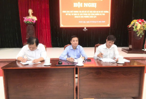 Hội nghị phổ biến, lấy ý kiến người dân về dự án đường ĐT.770B đoạn qua địa bàn phường Xuân Lập