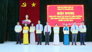 ĐẢNG ỦY UBND PHƯỜNG XUÂN LẬP TỔNG KẾT CÔNG TÁC ĐẢNG NĂM 2025, TRIỂN KHAI NHIỆM VỤ NĂM 2026