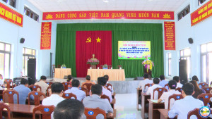 PHƯỜNG XUÂN LẬP HỘI NGHỊ LIÊN TỊCH LẤY Ý KIẾN CỬ TRI NƠI CÔNG TÁC ĐỐI VỚI NGƯỜI DỰ KIẾN GIỚI THIỆU ỨNG CỬ ĐẠI BIỂU HĐND PHƯỜNG KHÓA VII, NHIỆM KỲ 2026 – 2031
