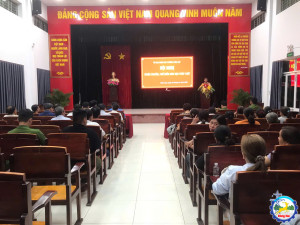 Hội nghị tuyên truyền phổ biến, giáo dục pháp luật